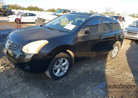 2009 Nissan Rogue Sl z USA, uszkodzony, nr VIN JN8AS58V99W434220